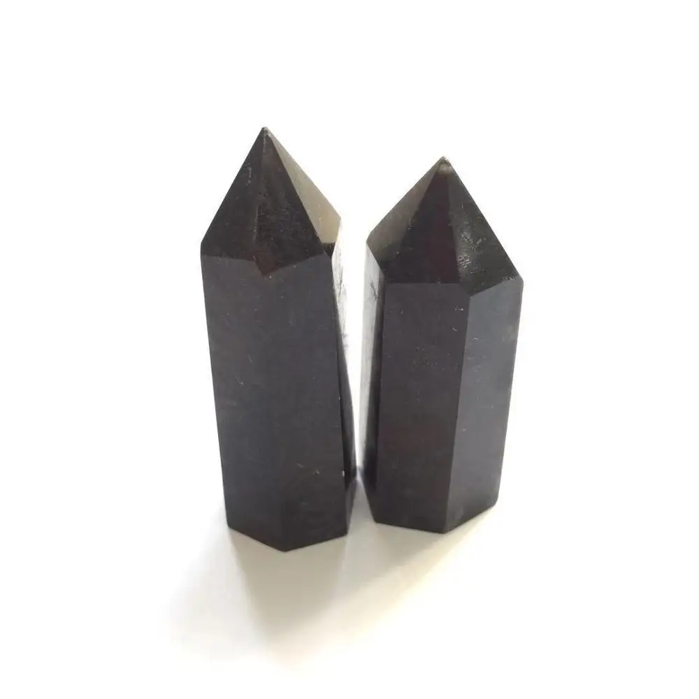 Высокое качество и красивый натуральный астрофиллит ручной резной Кристал