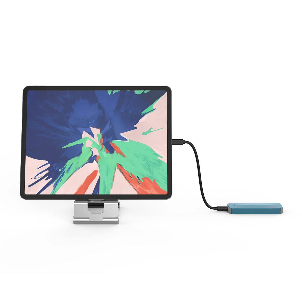Внешний жесткий диск ORICO M2 NVME 1 ТБ SSD 128GB 256GB 512GB M.2 NVME SSD Портативный твердотельный накопитель с USB 3,1 типа C