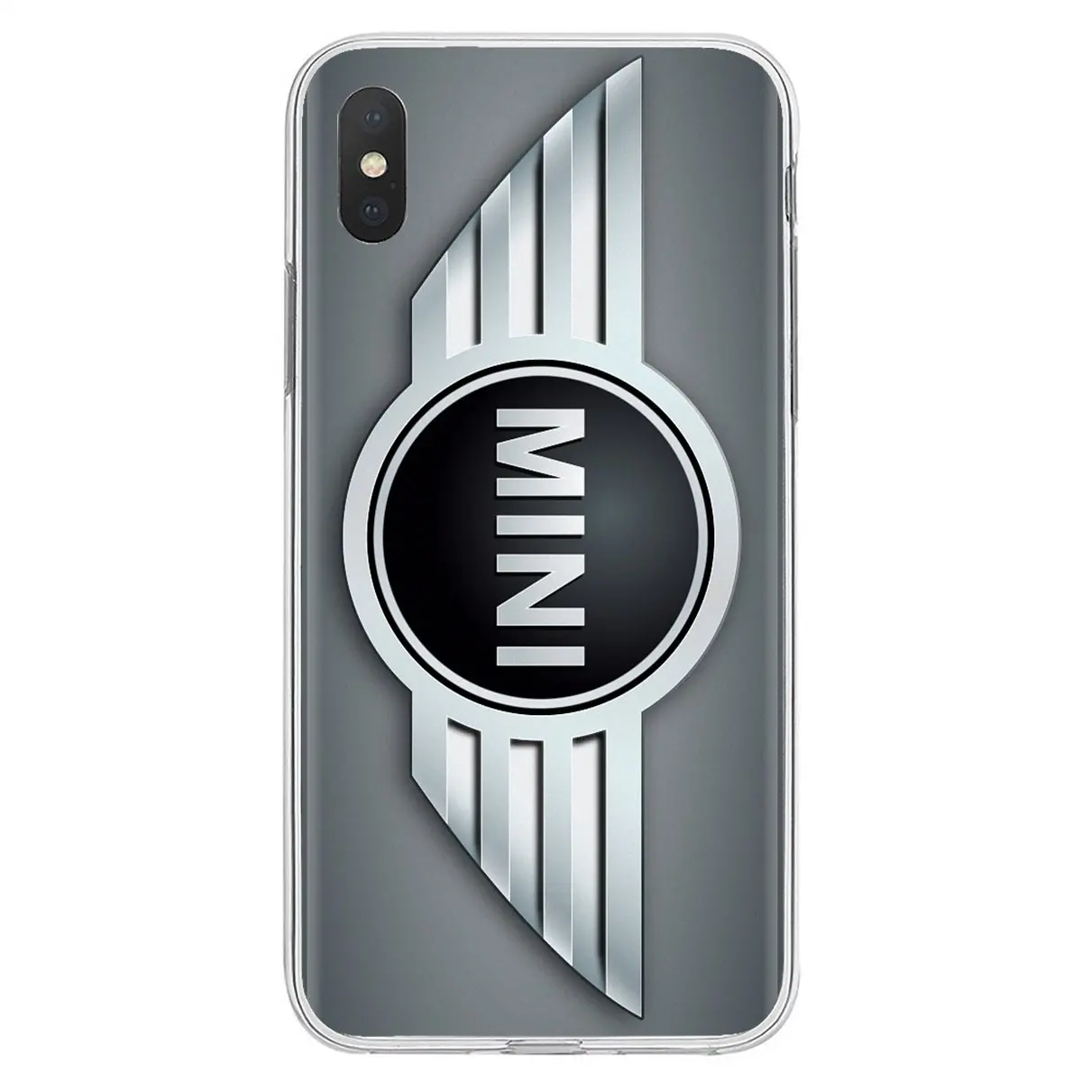 Мягкие чехлы из ТПУ для iPhone 11 Pro 4 5 6 6S 7 8 X XR XS Plus Max iPod Touch UK mini cooper jcw с логотипом и