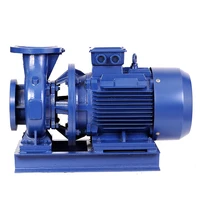 horizontal cast iron electric fire fighting water pump