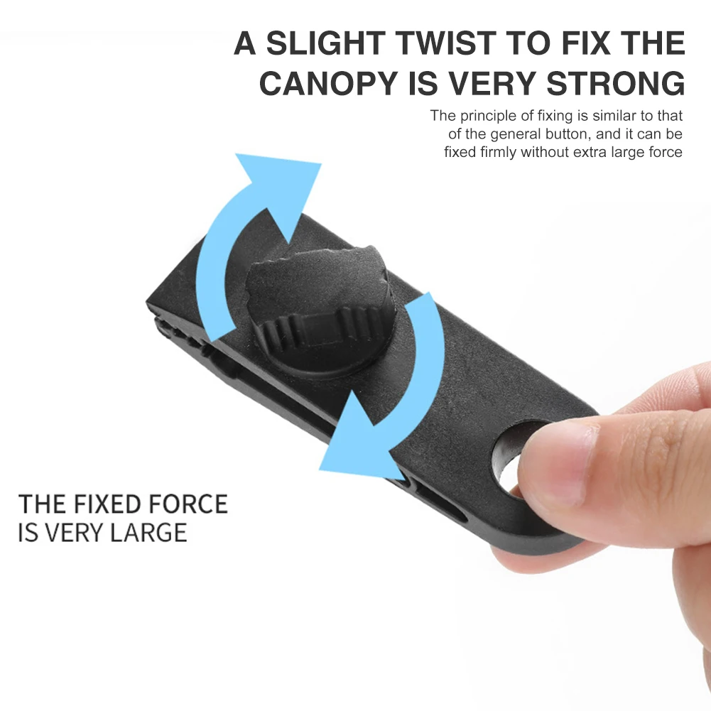 1/10/20 шт. нейлоновая уличная палатка с защитой от ветра затягивающий усиленный