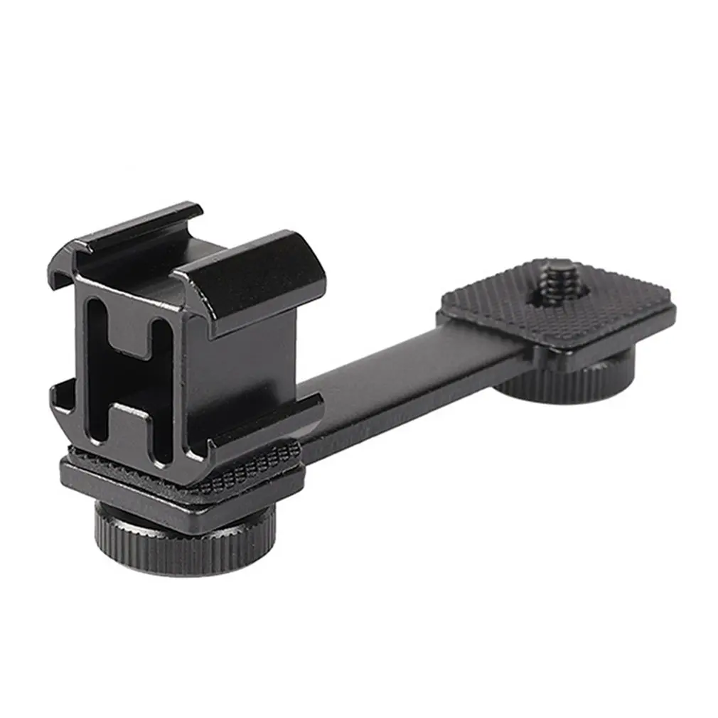 Заполнясветильник свет микрофон крепление кронштейн для Камеры Вспышка Три