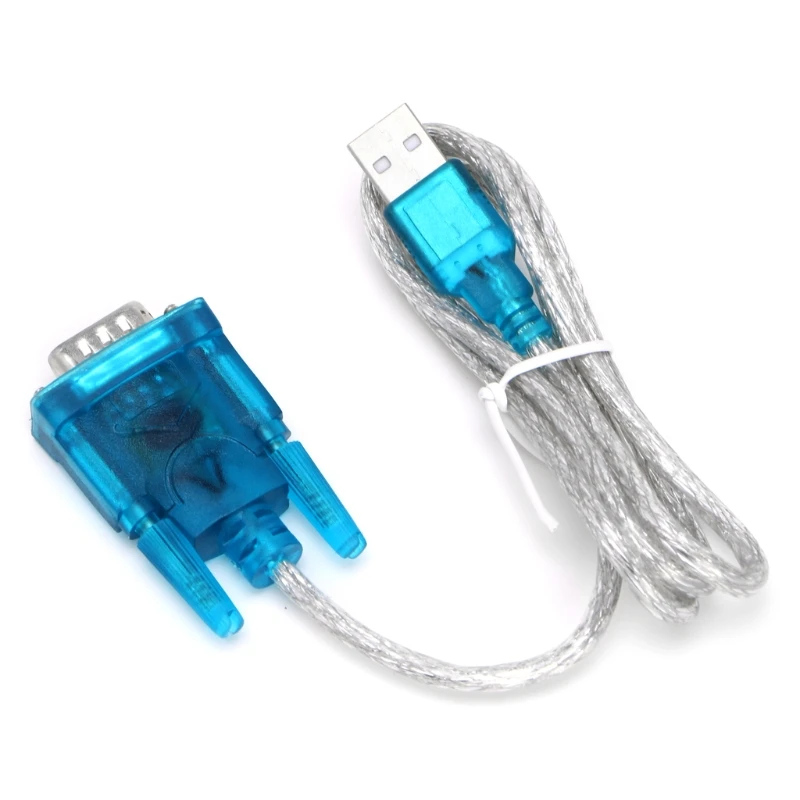 Стандартный Серийный кабель преобразователь USB в RS232 RS 232(DB9) для ПК Z09 Прямая