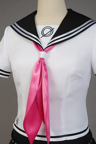 Супер данганронпа ибуки миода косплей костюм униформа для девочек рубашка