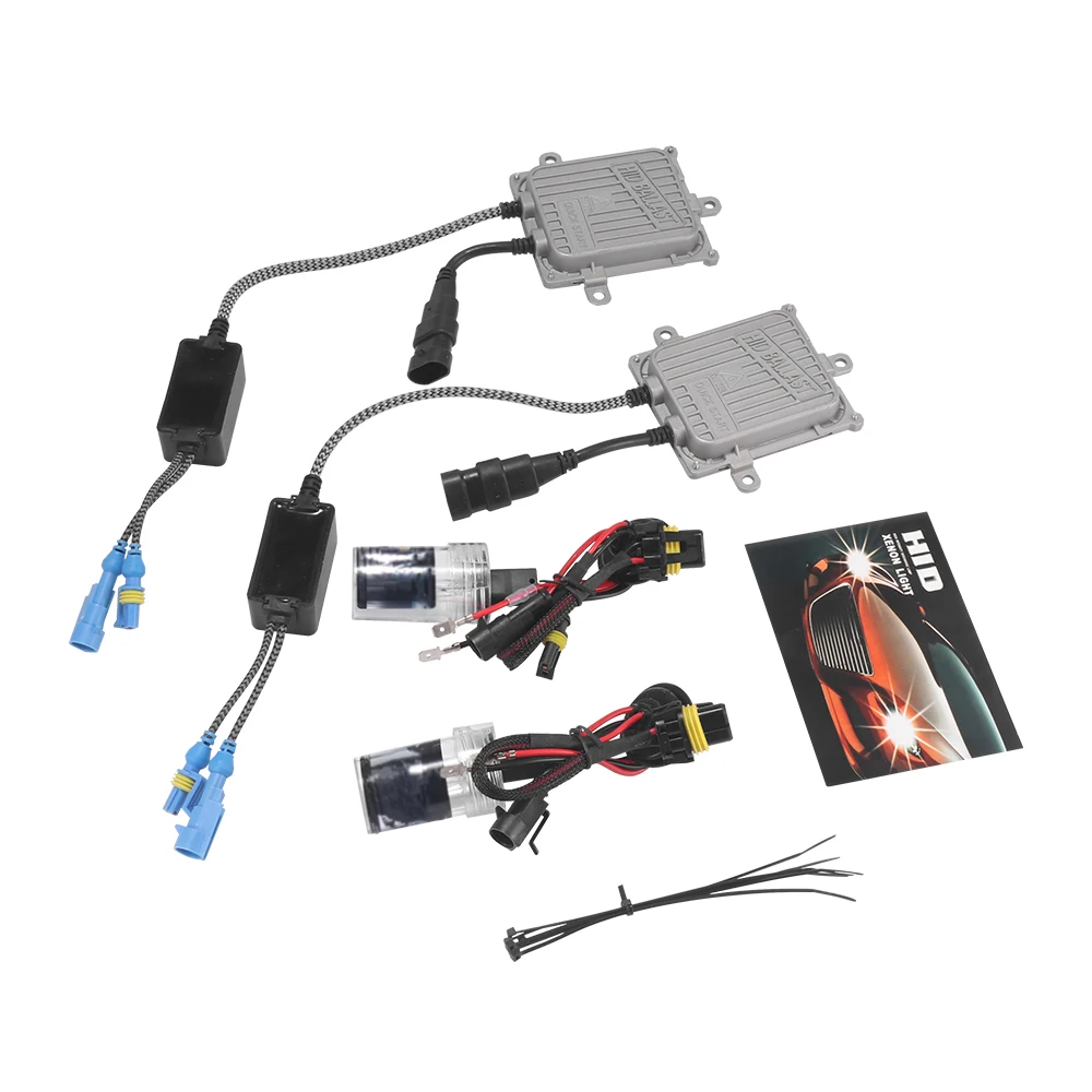 

55W 12V Xenon Light HID Xenon Bulb Quick Kit High Quality Bright Durable Clear Waterproof Conversion Car Headlight HID Headlight