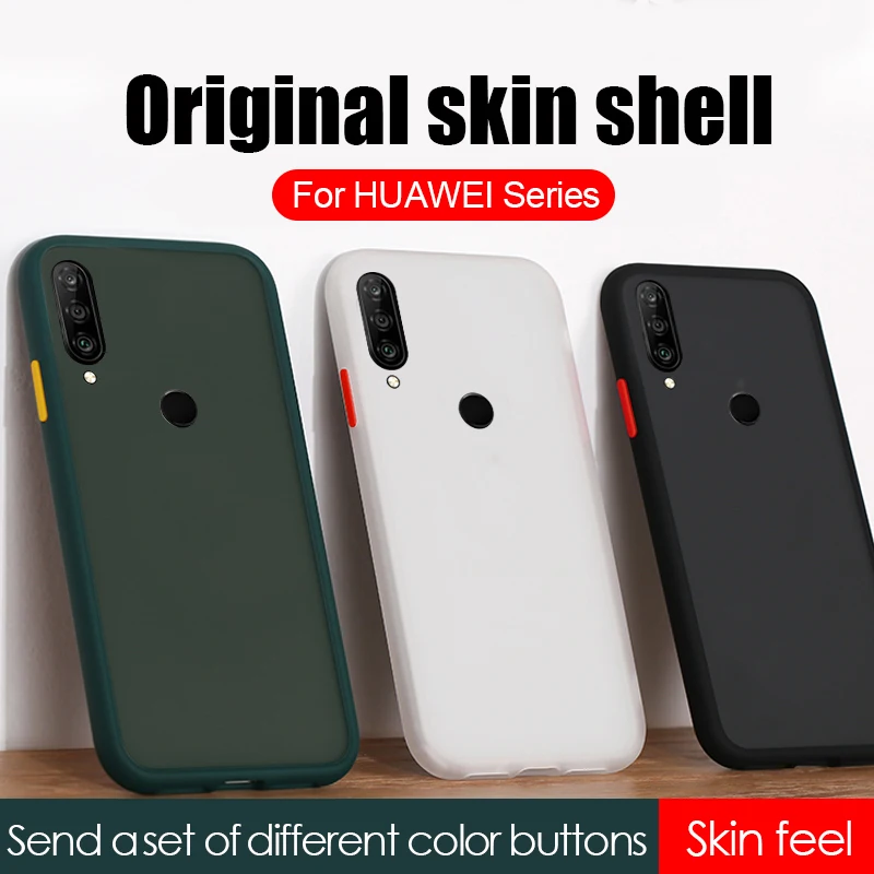 Противоударный армированный чехол для huawei honor 9x premium мягкая рамка жесткий из