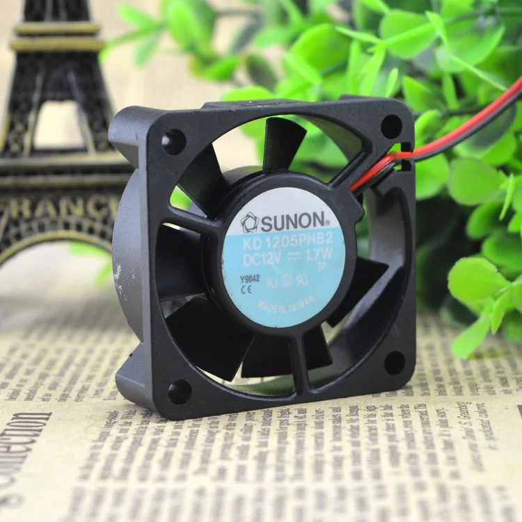 SUNON KD1205PHB2 12 в 1 7 Вт 5015 инверторный вентилятор шасси промышленный | Компьютеры и