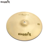 kingdo100 handmade b20 collection jazz series 12 splash cymbal for drum set cymbal set