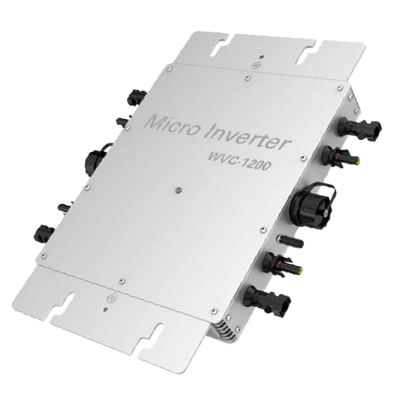 1200 Вт Водонепроницаемый IP65 Солнечный сетевой микро инвертор WVC1200 микроинвертор
