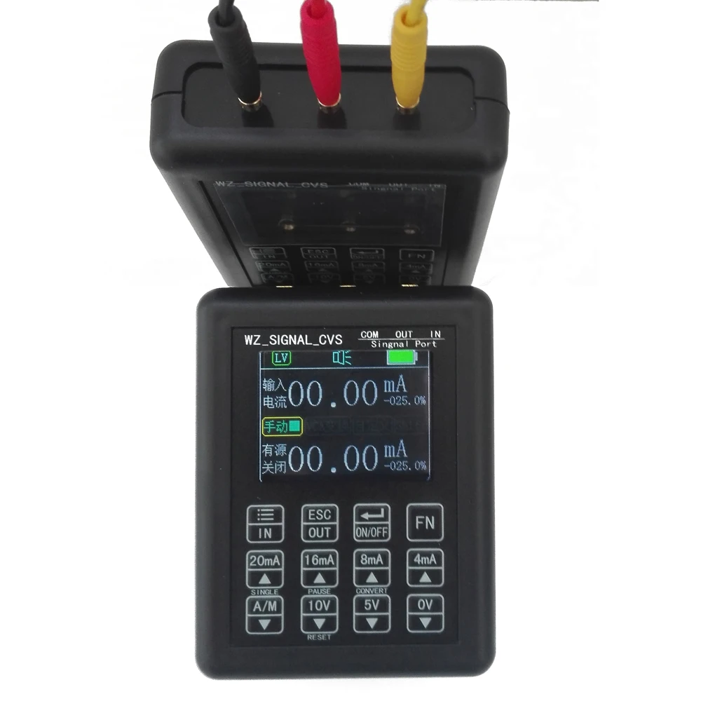 Прецизионный генератор сигналов 4 20мА процесс управления калибратором источник