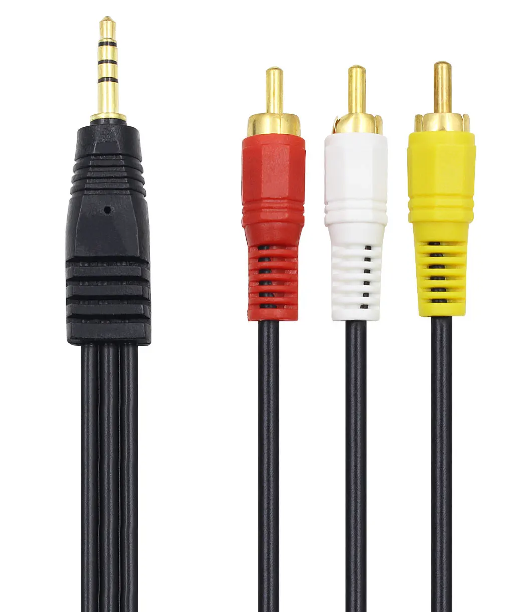 AV A/V Аудио Видео ТВ кабель для Panasonic