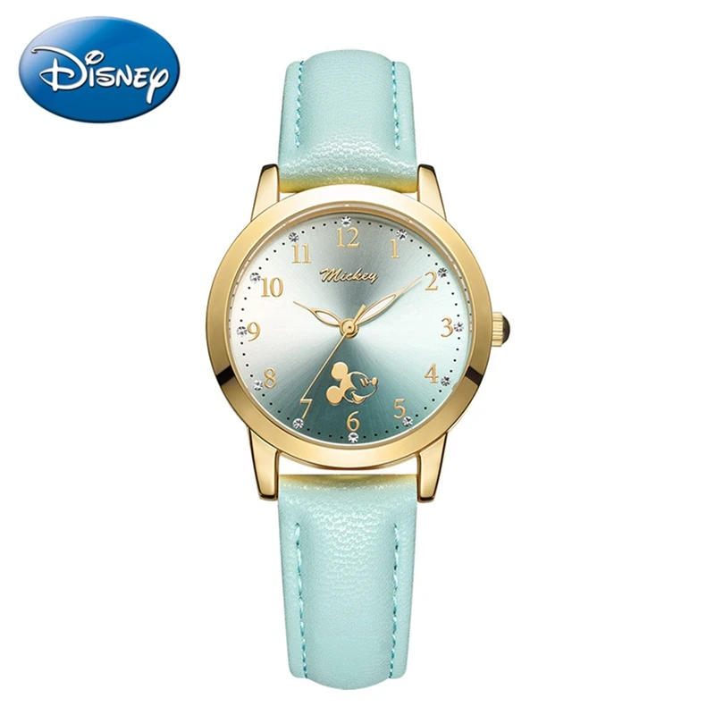 

Часы наручные женские кварцевые с кожаным ремешком, модные трендовые розовые, подарок для девушек