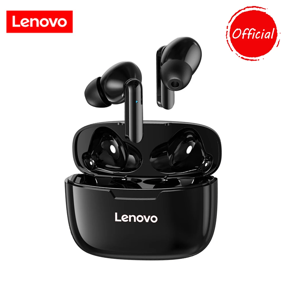 

TWS-наушники Lenovo XT90 с поддержкой Bluetooth 5,0, шумоподавлением и сенсорным управлением