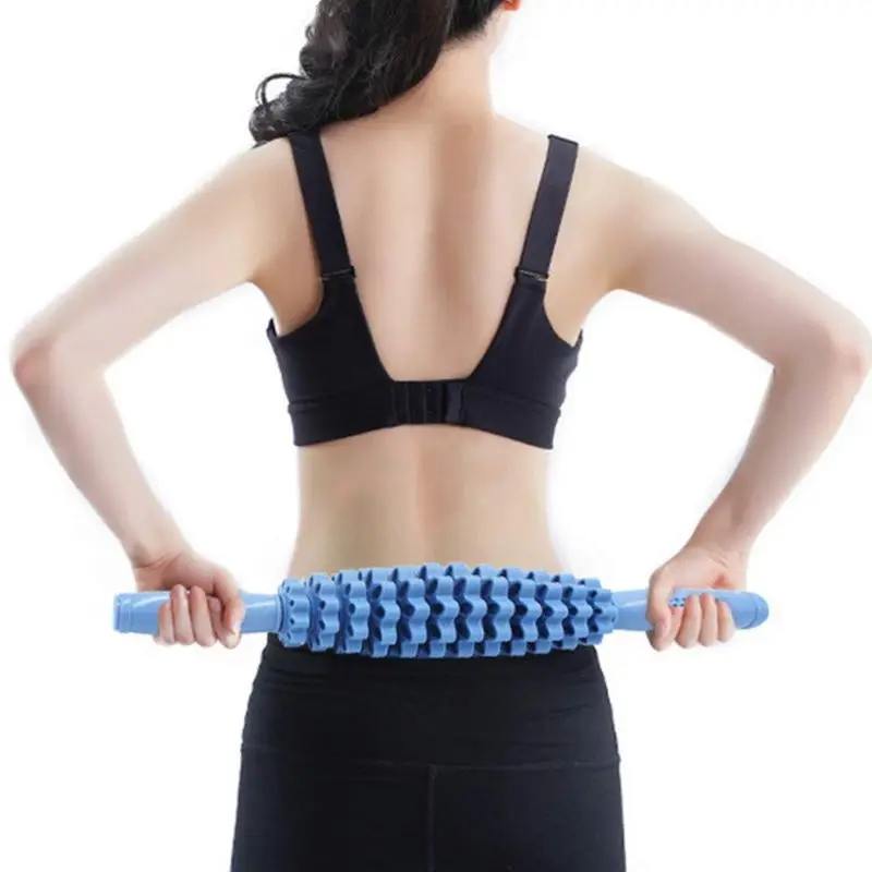 Регулируемая ТРИГГЕРНАЯ точечная Массажная палочка для самосрабатывания