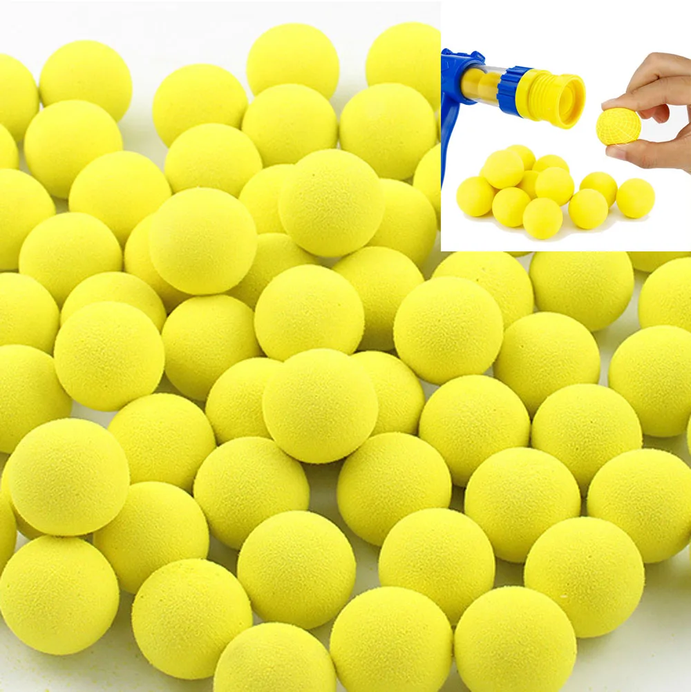 Пистолет для стрельбы с мягкими пулями из ЭВА Детский интерактивный Настольный