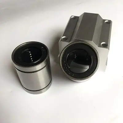 Линейные шарикоподшипники LM6LUU LM8LUU LM10LUU LM12LUU 6 мм 8 10 высокое качество 2 шт./лот |