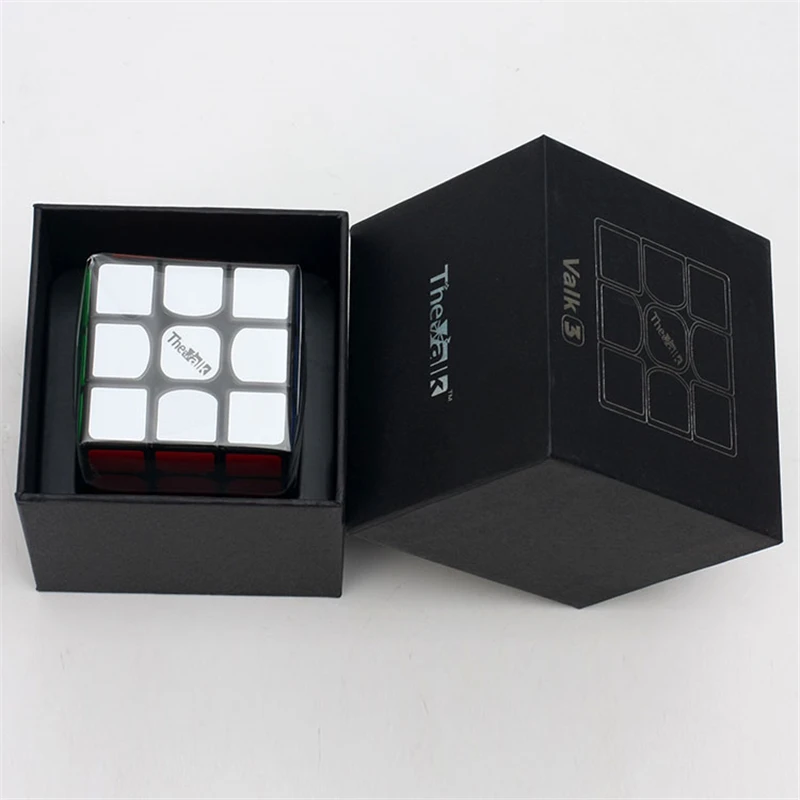 QiYi Valk3 3x3x3 волшебный куб Valk 3 qiyi cubo magico скоростная головоломка Qiyi