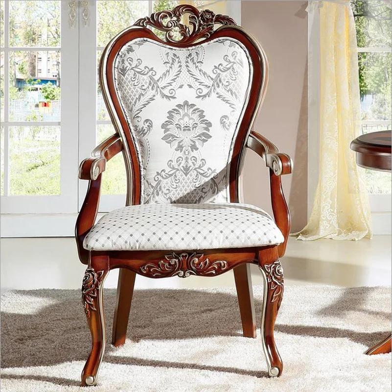 Высокое качество Европейский современный обеденный стул ткань p10234|fabric ikea|fabric