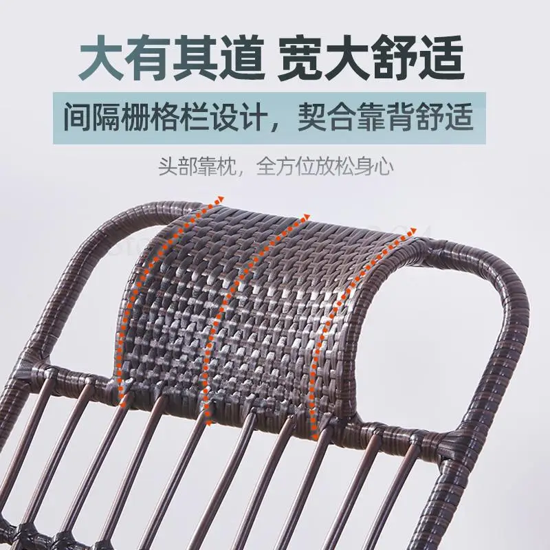 Кресло-качалка для маленькой квартиры дома Сиеста кресло отдыха пожилых людей