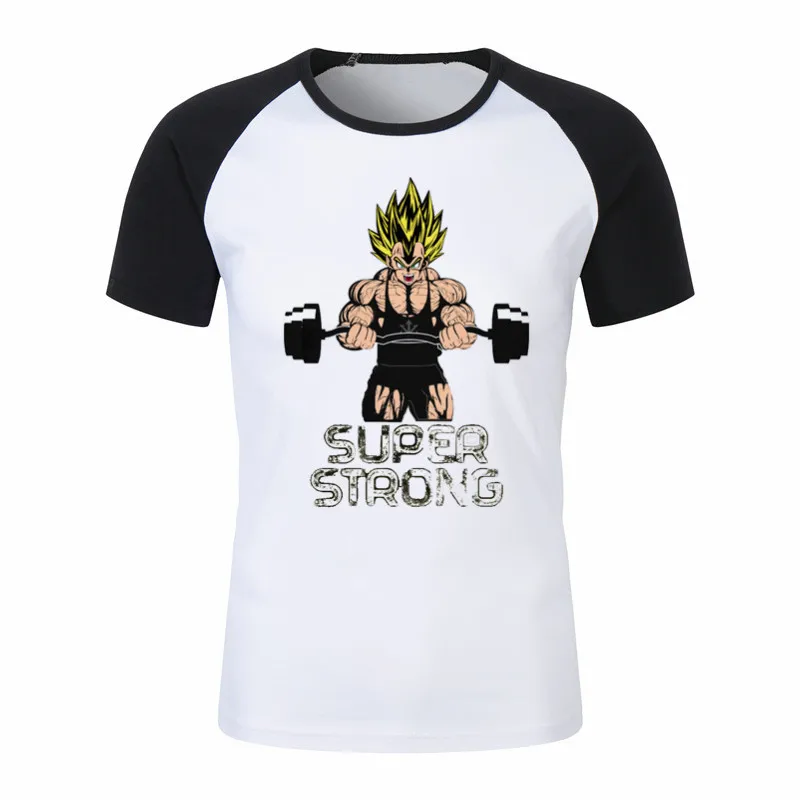 The Black Friday, футболка с принтом Dragon Ball, мужские футболки с графическим принтом, футболка, Повседневная футболка с коротким рукавом, Мужская Уличная одежда