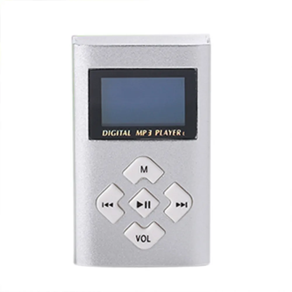 Binmer USB Mini MP3 музыкальный плеер 3 5 мм стерео ЖК-экран Sup порт 2/4/8 Гб Micro SD TF карта Джаз
