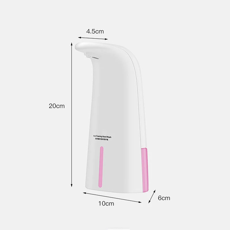Smart Automatic Foam Soap Dispenser Touchless Infrared Sensor Liquid Hand Wash Dispensador for Kitchen Barthroom | Обустройство дома