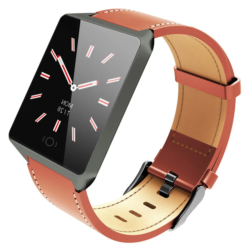 Смарт-трекер SANDA Smart horloge IP67 умные часы Gehard Hartslagmeter Bloeddruk Fitness Tracker Mannen Vrouwen 2020 |