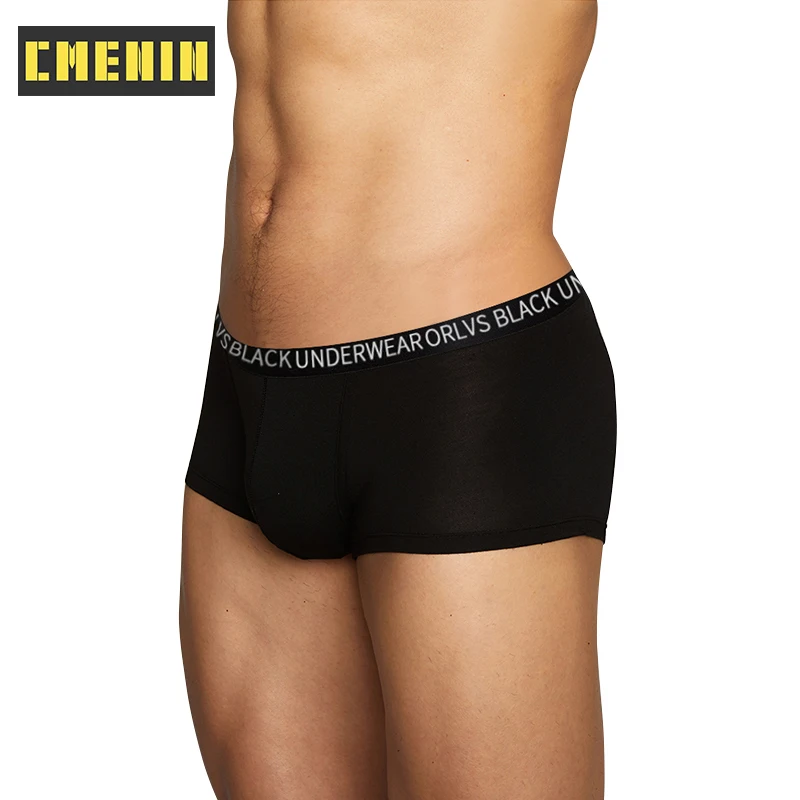 

Ins Style Modal Men's Panties Bxoers Shorts Breathable Cueca Gay Sexy Men Underwear Man Boxer Underpants Short OR6115