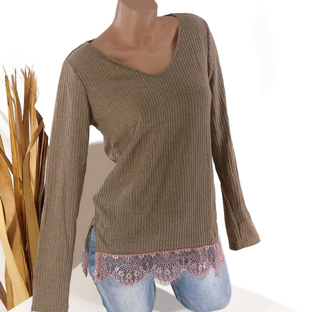 Женский свитер Повседневный Кардиган с V образным вырезом для женщин свитеры