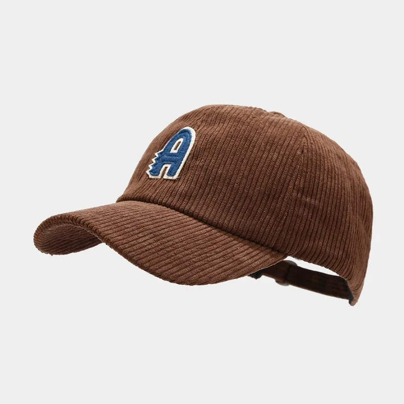 

LDSLYJR 2022 Cotton letter A Casquette Baseball Cap Adjustable Snapback Hats for men and women 87