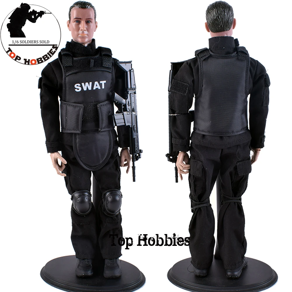 

1 шт. 12 дюймов 1/6 CS SWAT военная армия, боевая игра, игрушки, набор солдат, подвижная и розничная коробка, экшн-фигурка, Популярная игрушка, модел...