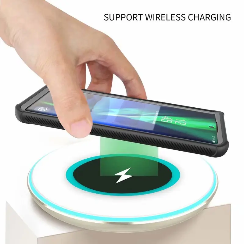 360 противоударный пылезащитный Прозрачный чехол для samsung Galaxy Note 10+ S10 Plus прозрачный защитный чехол для samsung S10 S10 E Note 10