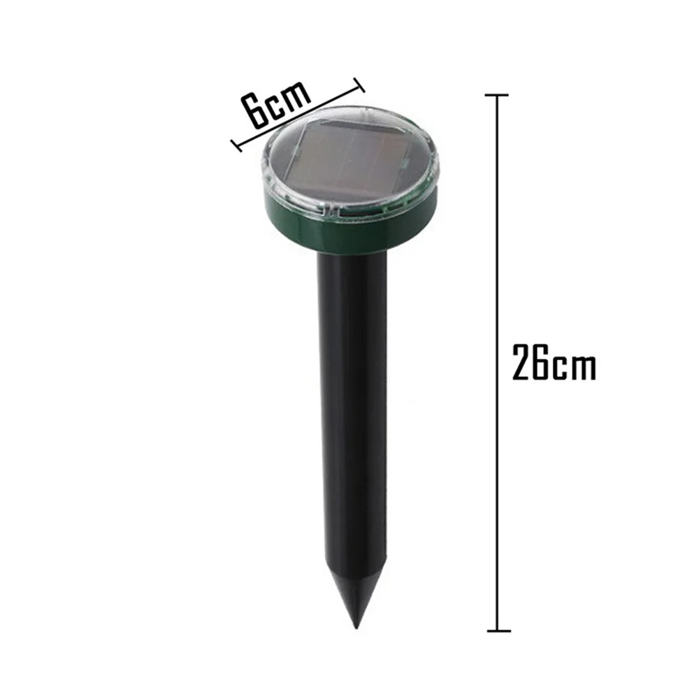 Солнечный ультразвуковой для отпугивания животных активированный движением