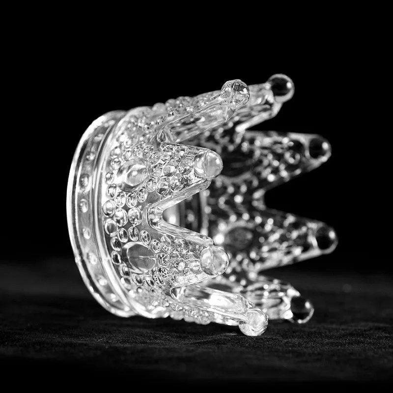 Акриловый стакан для ногтей Crown Хрустальный акриловый порошок жидкость