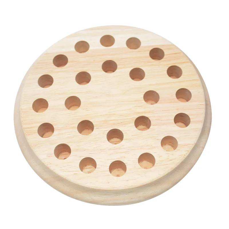 Деревянные детские вечерние чные игры палочка для запоминания шахматная игра