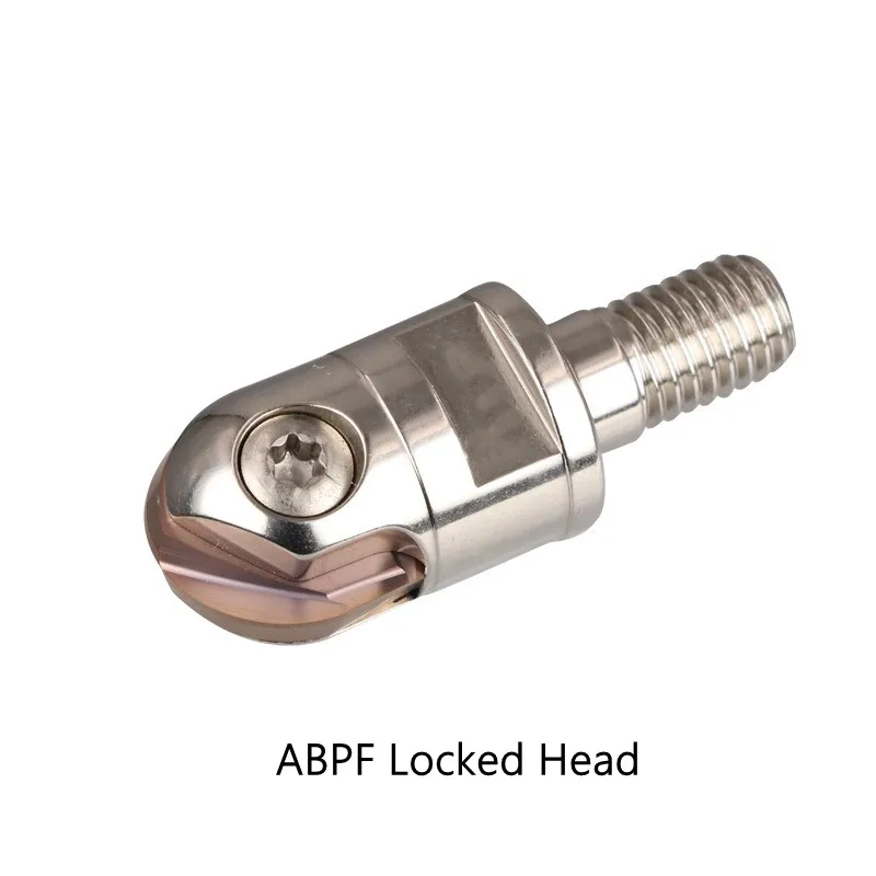 

ABPF Carbide Insert Precision Machining Clamped Milling Cutting Shoulder Locked End Mill Head
