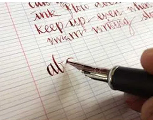 Перьевая ручка Jinhao X450 с гибким наконечником Зебра | Канцтовары для офиса и дома