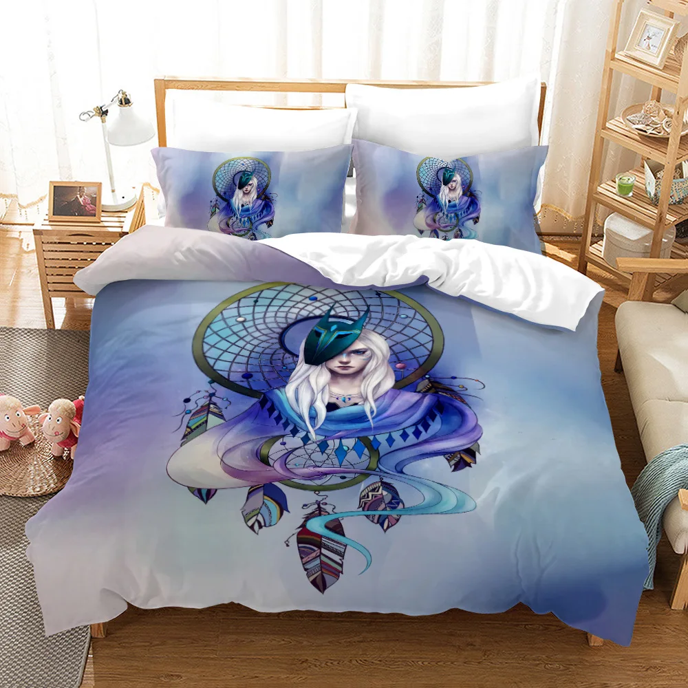 240x220 см Housse De Couette 100% хлопок Постельное белье в богемном стиле Стиль пододеяльник