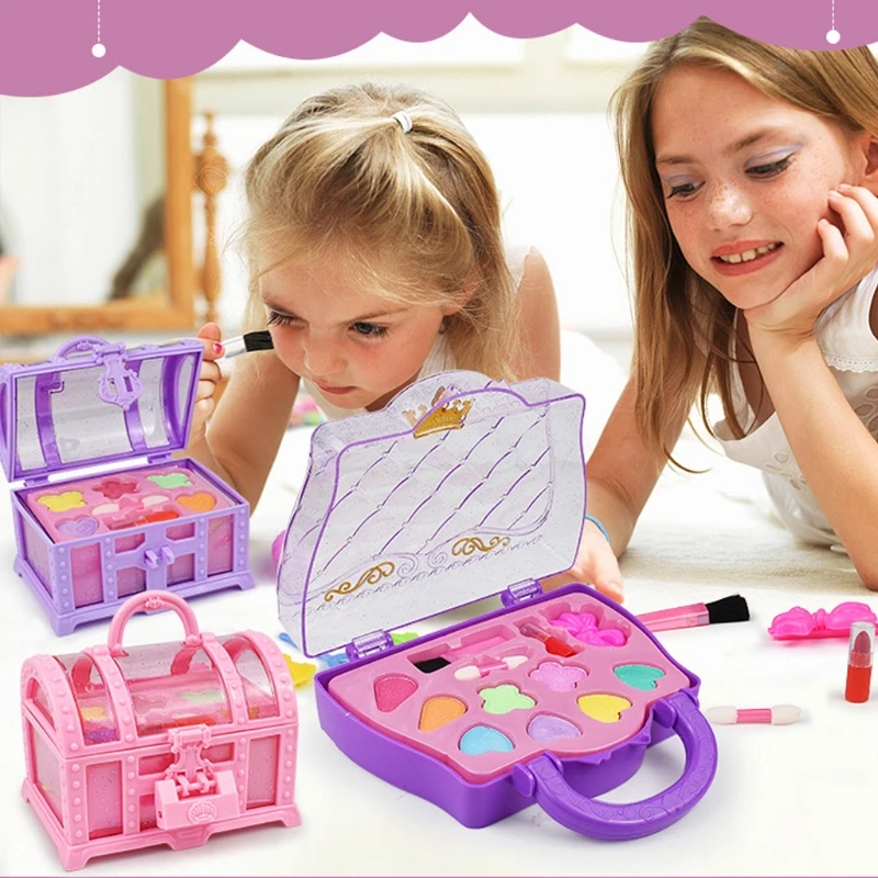 

Make-up Toy Suitcase Eye Shadow Accessories Make-up Toys for Children Play House