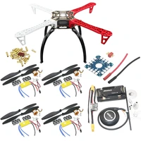 f450 pcb frame kit with xxd a2212 1000kv motor30a esc1045 propsapm 2 8 flight controller7mgps combo for rc quadcopter toys