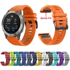 Быстросъемный ремешок для Garmin Fenix 7 7X 6 6X5X Plus 3HR, ремешок для наручных часов Garmin EPIX Forerunner 945