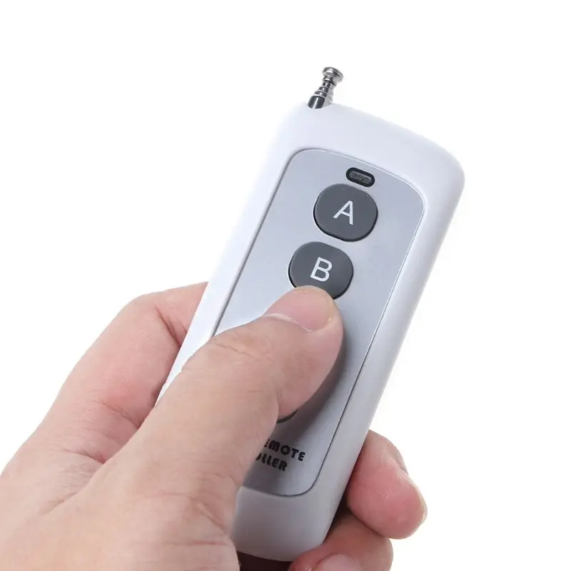 

1Set AC85V-250V 4 Way Switch Remote Control Wireless RF Relay Receiver for Light 45BA