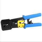 Ручной обжимной инструмент TEROW RJ45, плоскогубцы RJ12 cat5 cat6 8p8c, многофункциональный зажим для зачистки кабеля