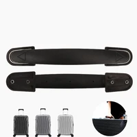 suitcase trolley accessories handle luggage retractable handle universal luggage accessories handle metal seat