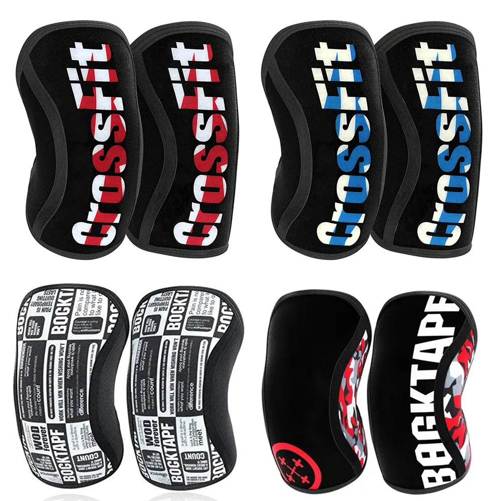 

Спортивные костюмы для мужчин и женщин, 7 мм, компрессионные, халтерофилы, давление, Кроссфит, поддержка,