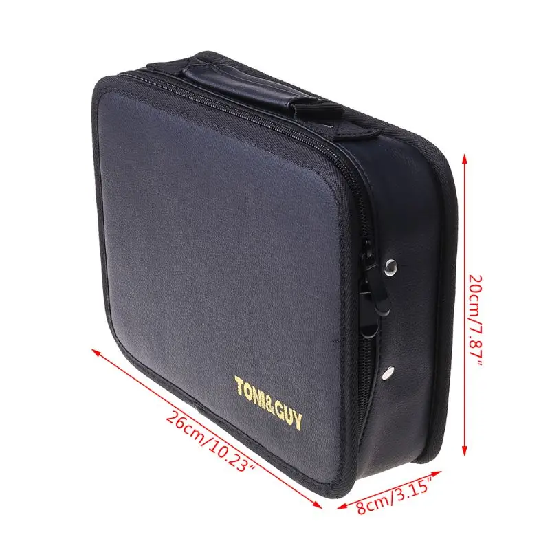 

Hair Salon Barber Hairdressing Scissors Comb Tool Storage Pouch Bag Case Holder