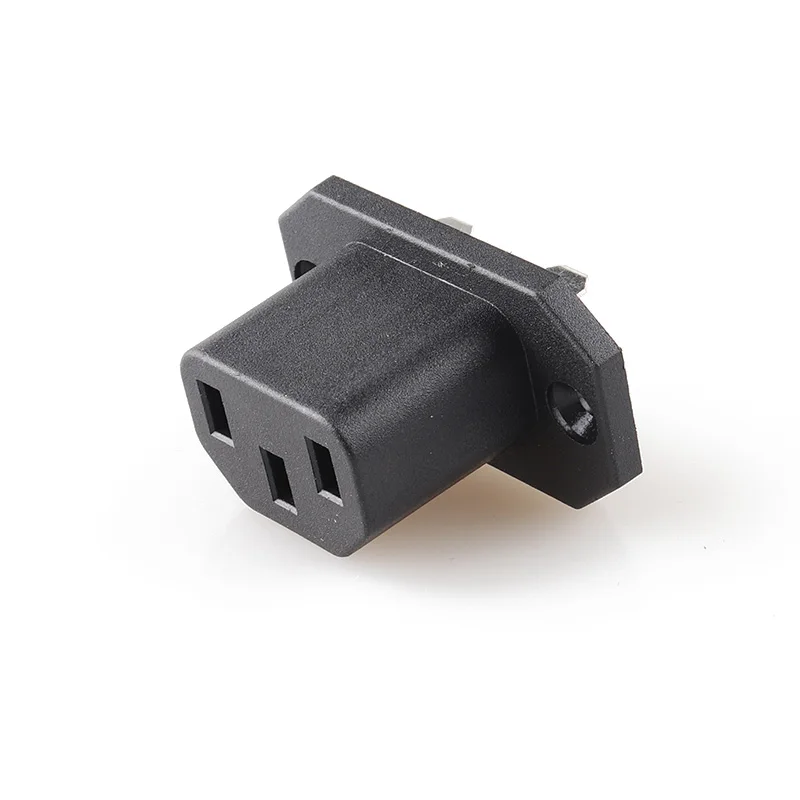 LZ-F-10 AC 10A 250V IEC320 C14 fuer лампе Wippschalter