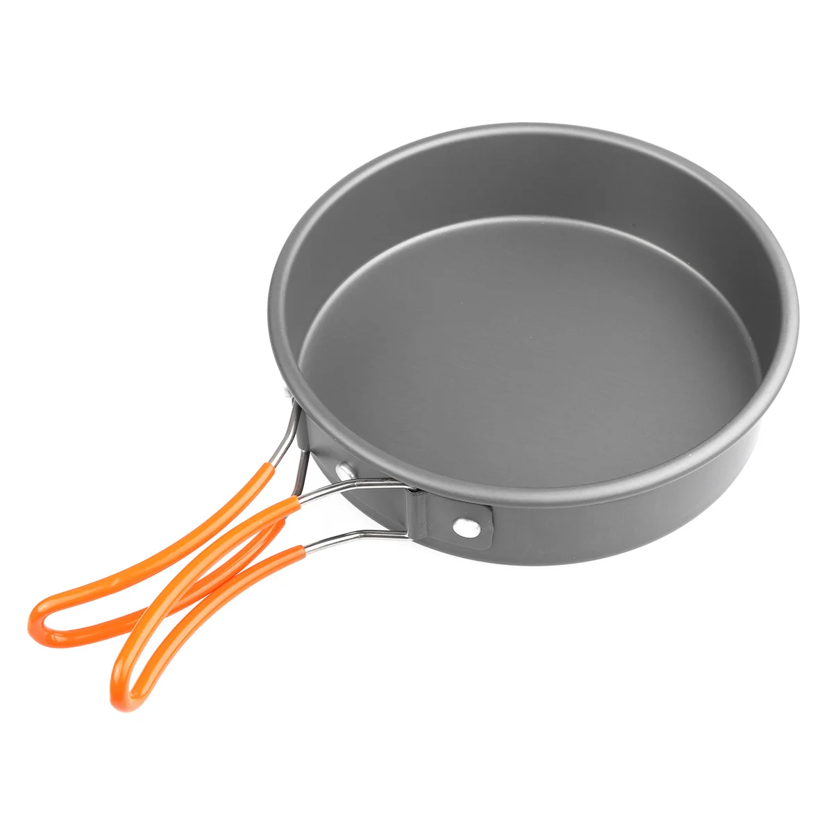 Набор посуды для кемпинга с пакетом пластиковая ложка приготовления пищи губка