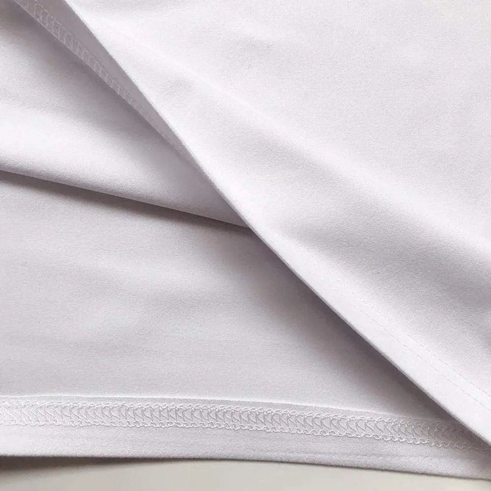 

I Cann't Breathe Men's Cotton T-Shirt Crew Neck Tee Short Sleeve Summer O-Neck Top Letter Print Soft Fashion Shirt White