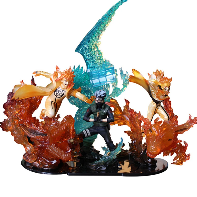 

Naruto PVC Action Figure Toy Kurama Minato Hashima Madara Itachi Anime Nartuo Shippuden Sasuke Doll Collection Toy